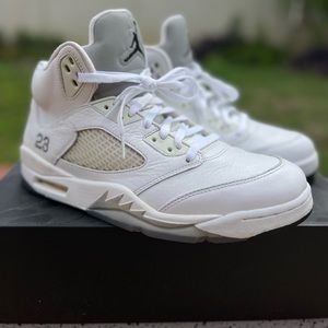 Jordan Metallic 5s